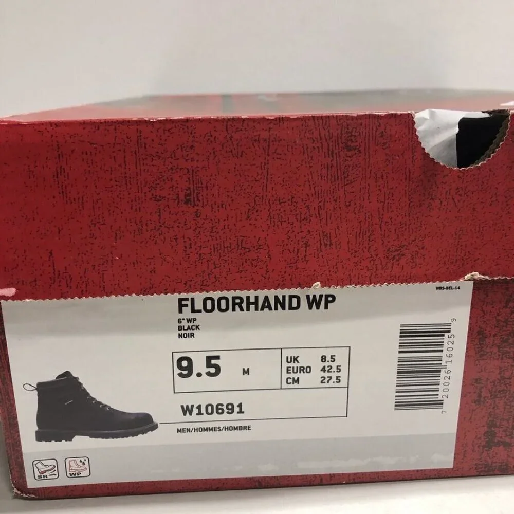 Wolverine boots are